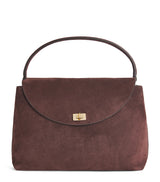 Harrods Sandro Paris Suede Le Grand Bazaar Top-Handle Bag- Buy online at McGrocer