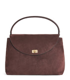 Sandro Paris suede handbag Le Grand Bazaar (British brand)