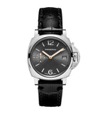 Panerai Luminor Due stainless steel watch 38mm, imported from the UK