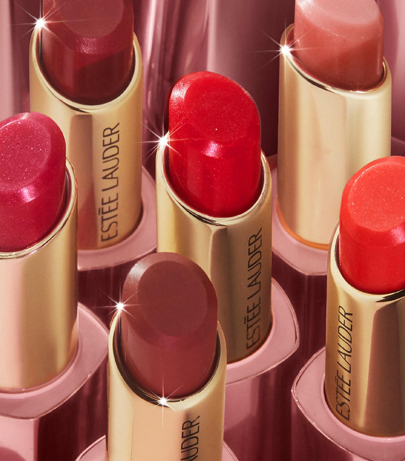 Estée Lauder Pure Revitalizing Crystal Balm lip balm - British product