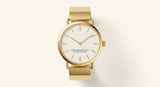 Cartier Baignoire small 18ct yellow-gold quartz watch - British product