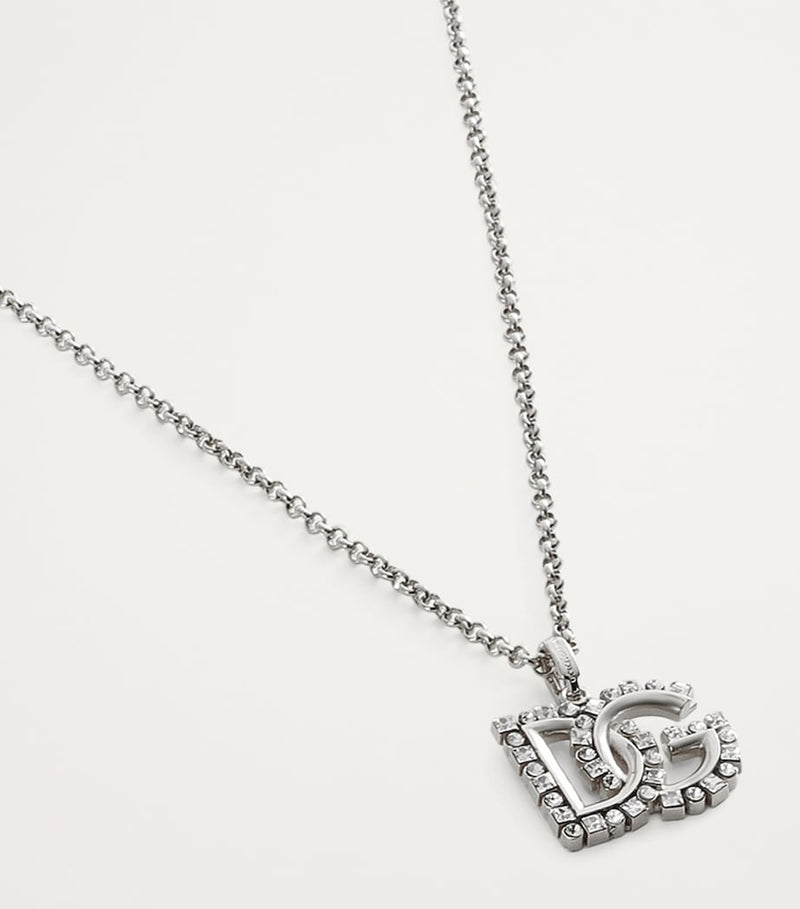 Dolce&Gabbana DG Logo necklace 60cm, UK version