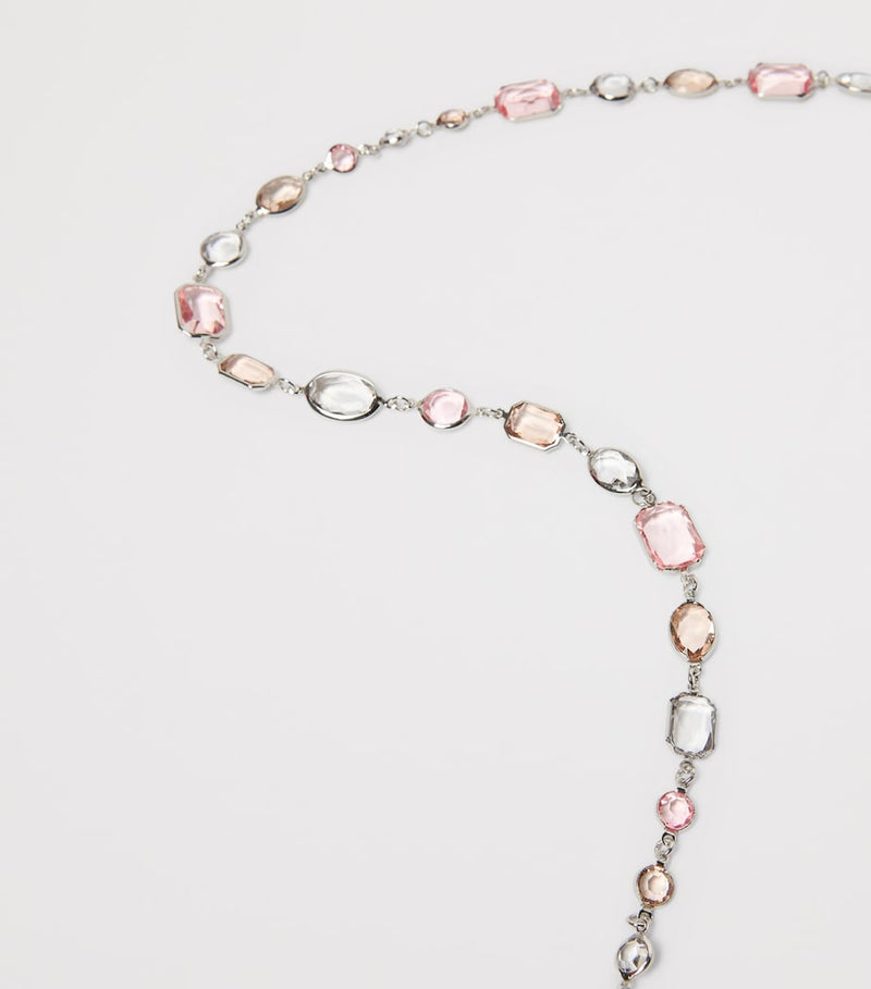 Marina Rinaldi crystal-embellished necklace, imported from the UK