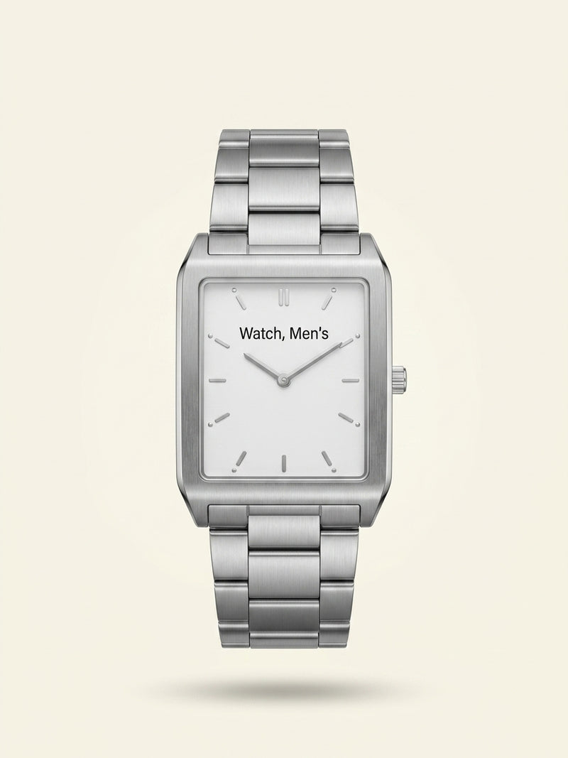 Vivienne Westwood women's Brunswick watch, light grey dial, stainless steel (British brand)