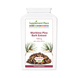 Holland & Barrett Supplement Place Maritime Pine Bark Extract 150mg 95% OPCs 240 Capsules- Buy online at McGrocer