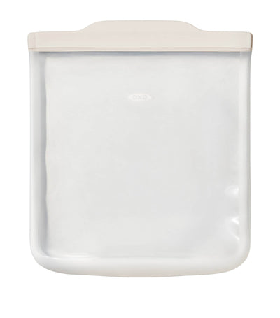 Harrods Silicone Reusable Food Storage Bag 1.8L Capacity- Buy online at McGrocer