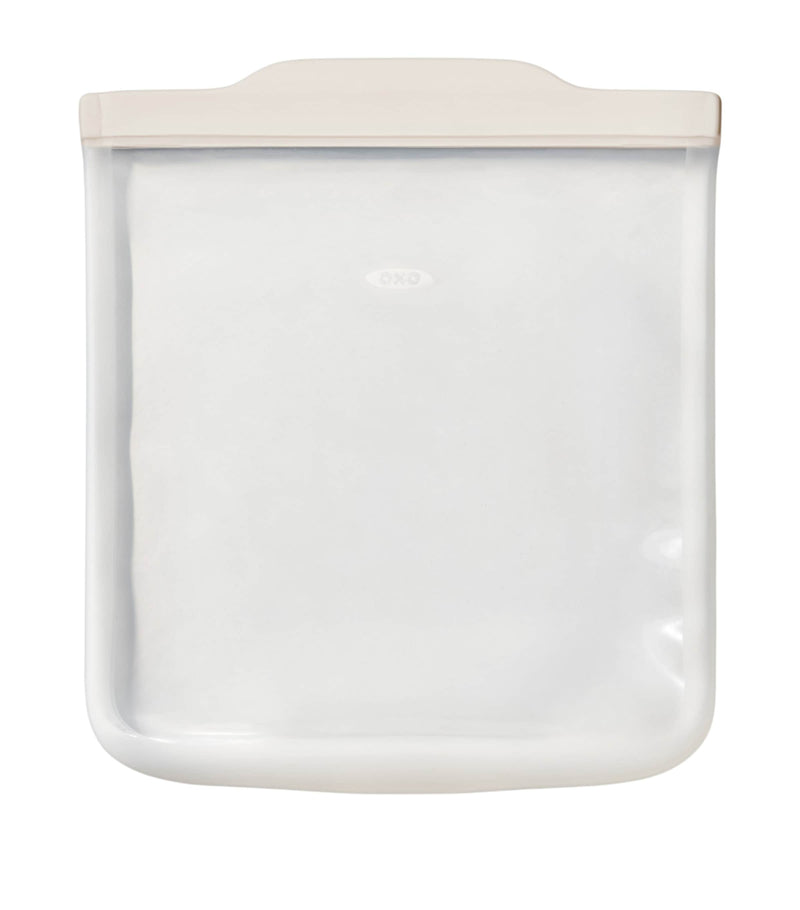 Oxo silicone reusable bag 1.8L, imported from the UK