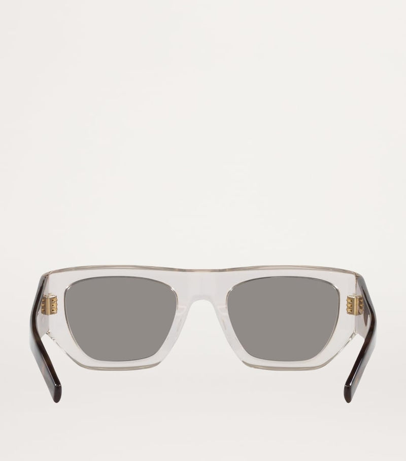 Saint Laurent Sl 740 pillowed square sunglasses - British product