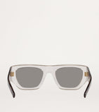 Saint Laurent Sl 740 pillowed square sunglasses - British product