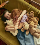Olli Ella Bunny Moppet baby comforter soft toy 37cm, imported from the UK