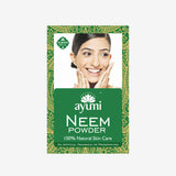 Ayumi Pure Neem Facial Powder 100g bag - British product