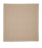 Jimmy Choo silk-wool logo scarf 140cm - British product