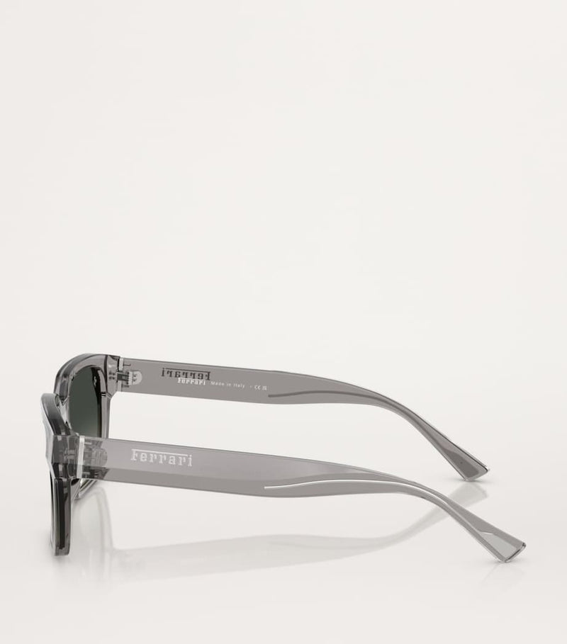 Ferrari acetate square sunglasses - British product