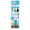 Knight & Wilson semi permanent hair dye Tropical Aqua, UK version