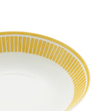Christofle porcelain bowl Malmaison Riviera 19cm (British brand)