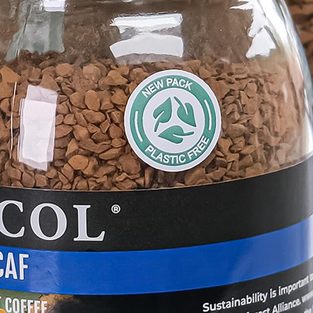 Percol Decaf Colombia Freeze-Dried Instant Coffee 100g - McGrocer