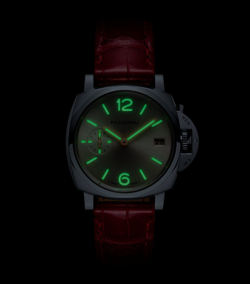 Panerai Luminor Due watch 38mm, imported from the UK