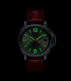 Panerai Luminor Due watch 38mm, imported from the UK