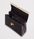 Dolce&Gabbana Marlene top-handle bag calfskin gold-tone hardware (British brand)