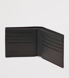 LOEWE leather bifold wallet with 8 card slots (British brand)
