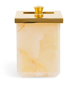Harrods Zodiac Onyx Cotton Wool Jar- Buy online at McGrocer