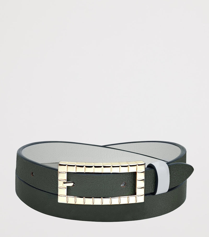 Chopard Ice Cube leather reversible bracelet 19cm (British brand)