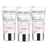 Superdrug âme pure Super-Smoothing Hand Cream 3-Pack- Buy online at McGrocer