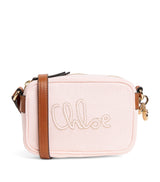 Harrods Chloé Kids Cotton Embroidered Shoulder Bag- Buy online at McGrocer