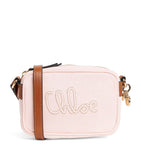 Chloé kids cotton embroidered shoulder bag - British product