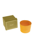 Christofle leather coffee cup ring H6.5cm, imported from the UK