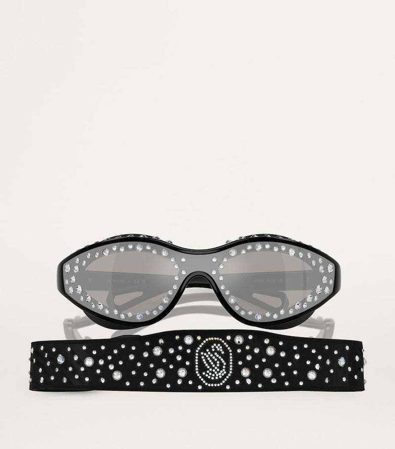 Swarovski Acetate SK6024 Sunglasses (British brand)