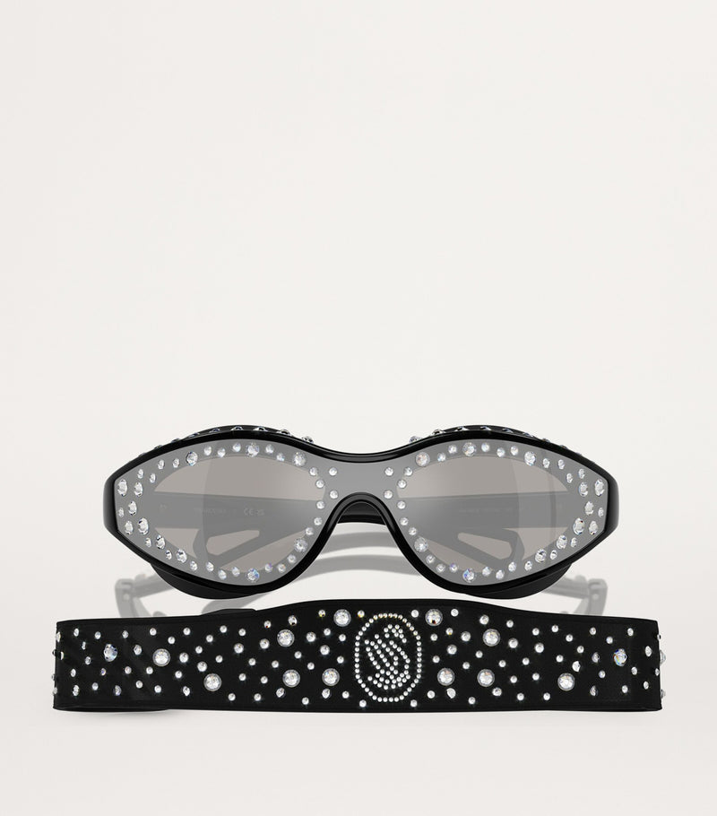 Swarovski Acetate SK6024 Sunglasses (British brand)