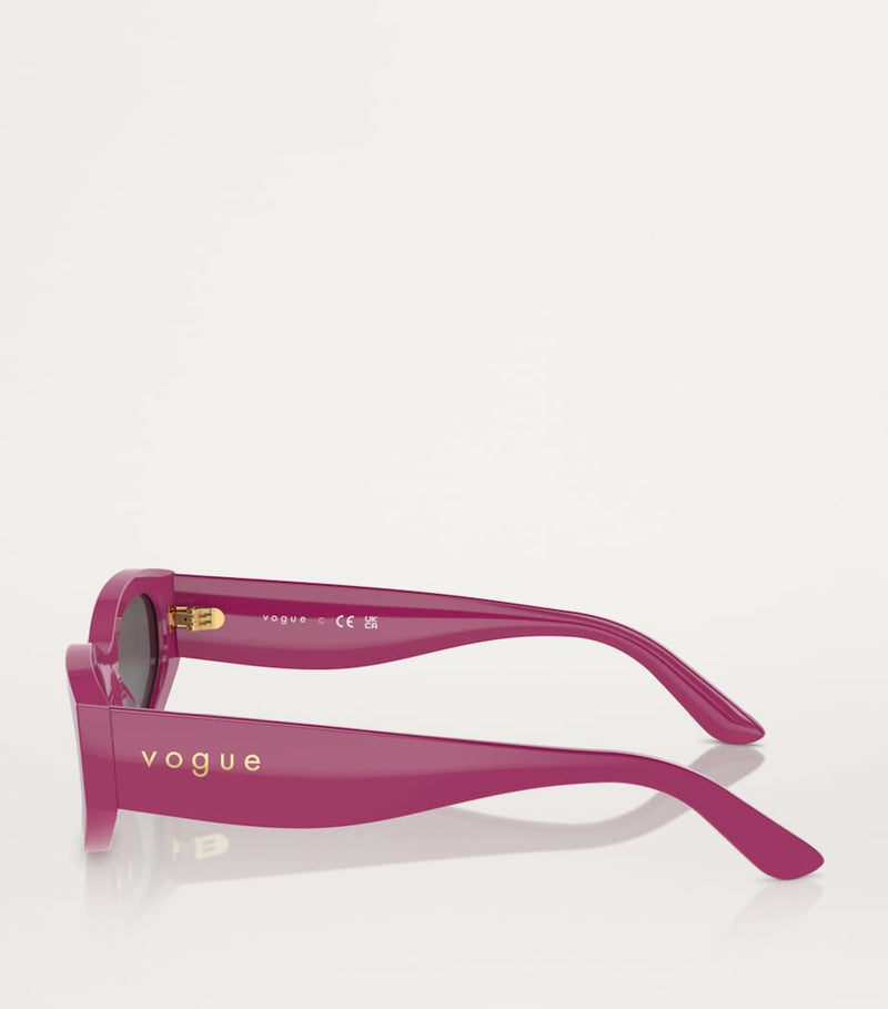 Vogue acetate sunglasses with UV protection - British brand