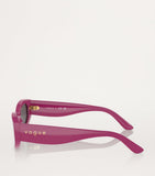 Vogue acetate sunglasses with UV protection - British brand