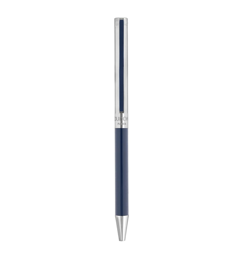 S.T. Dupont ballpoint pen Palladium Lacquer Classique (British brand)