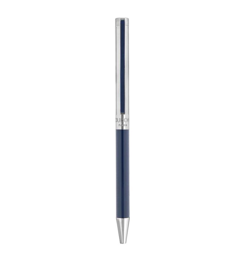 S.T. Dupont ballpoint pen Palladium Lacquer Classique (British brand)