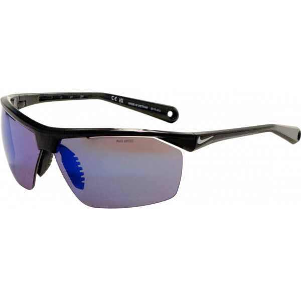 Nike black Tailwind sunglasses, imported from the UK