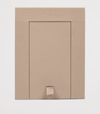 Smythson calfskin Panama double photo frame 6 x 4 (British brand)