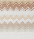 Missoni Home Giacomo facecloths set of 6 30cm x 30cm, UK version