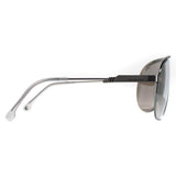Carrera SuperChampion silver unisex sunglasses - British product