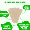 Period Harmony period pain relief patches pack of 5, imported from the UK