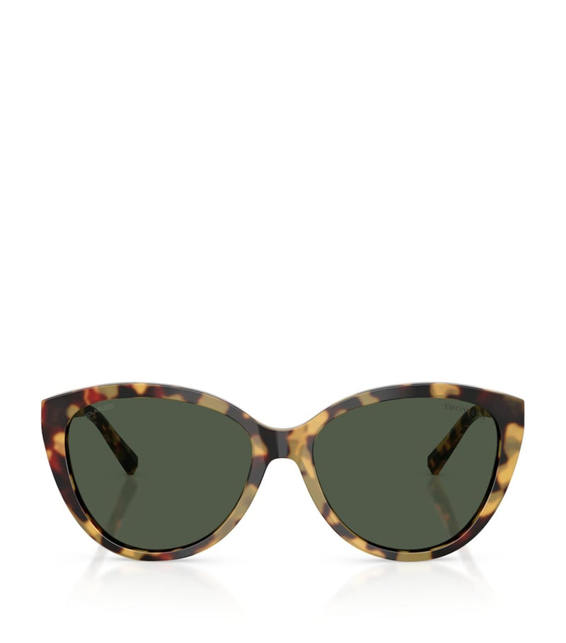 Tiffany & Co. cat eye sunglasses imported from the UK