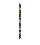 Dolce&Gabbana silk floral print scarf 6x100cm - British product