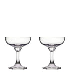 Royal Copenhagen Aurora Champagne Coupes 250ml set, imported from the UK
