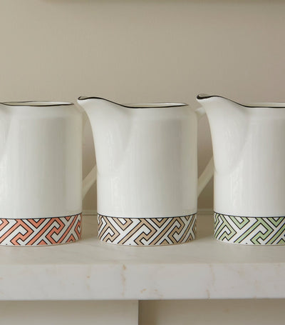 Harrods Maze Geometric Print Milk Jug 237ml- Buy online at McGrocer