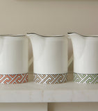 O.W. London maze pattern milk jug 237ml, imported from the UK