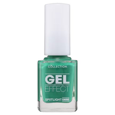 Superdrug Collection Spotlight Shine Gel Effect Nail Polish Lucky 10.5ml- Buy online at McGrocer