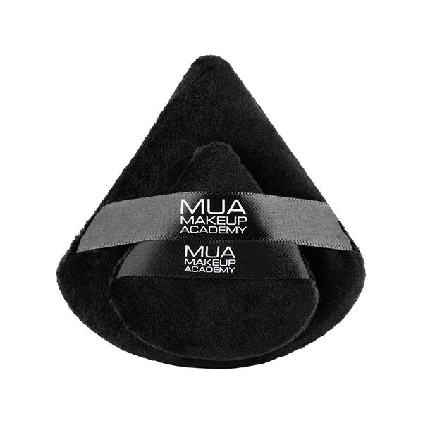 MUA duo powder puff set, imported from the UK
