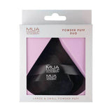 MUA duo powder puff set, imported from the UK