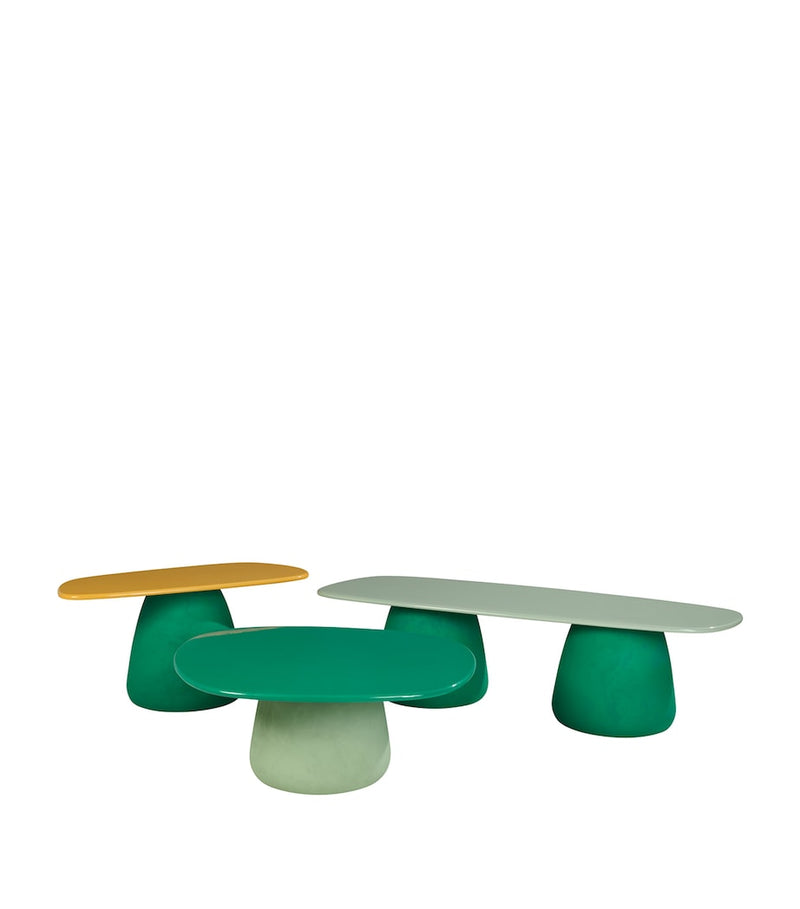 Roche Bobois Kino outdoor coffee table ceramic stoneware (British brand)